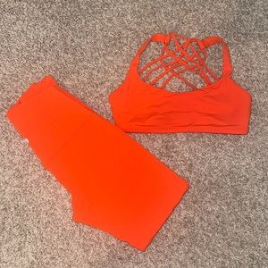 Lululemon Set Align & Free to be Wild